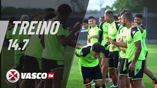 COUTINHO TREINA COM O GRUPO 14.7 | VASCOTV