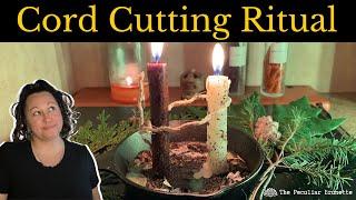 CORD CUTTING RITUAL | Beginner Witchcraft Spell Tutorial