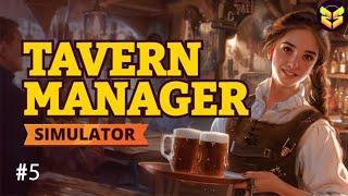 В БИЗНЕС-МЕНЮ ПОЯВИЛСЯ СУП #5 ↔ TAVERN MANAGER SIMULATOR