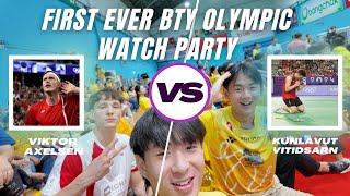 Attending the First Ever Banthongyord Final Olympic Watch Party (The Results will Shock You)