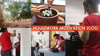 HOUSEWORK MOTIVATION VLOG | Day in a Life of Indian  Mom Homemaker | Motivational Vlog