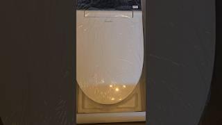 Bazyths Smart Toilet Built-in Tank & Bidet Foot Sensor Heated Seat Amazon Short Unboxing