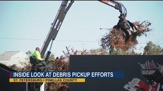 Behind the scenes of St. Pete debris management site