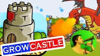 Grow Castle ГАЙД секреты и советы  онлайн игра для Андроид