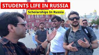 Students Life In Russia |  Scholarships In Russia  | Study In Russia