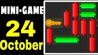 24 October mini game today - Live