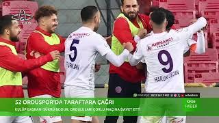 Ordu Altaş TV Spor Haber | 6 Aralık 2024