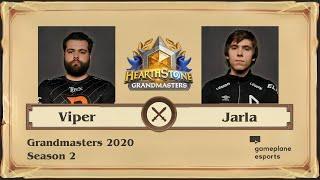 [RU] Viper vs Jarla | Grandmasters 2020 Season 2 (21 августа 2020)