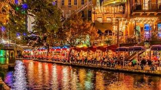 The River Walk Tour in 4K | San Antonio, TX, USA | During Pandemic Dec 2020