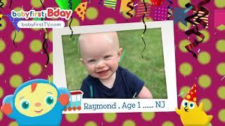 BabyFirst BDay - August BDay - 8 - Scarlett, Amir, Sienna, Raymond, Caroline, Lakeno,