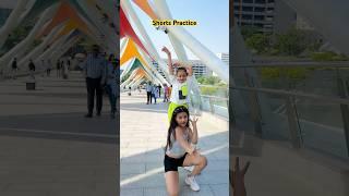 Dance Practice ️| Nandini Rajput | #youtubeshorts #nandini091013 #shorts