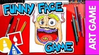 ART GAME: Funny Face Challenge