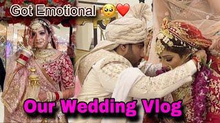 Dream Comes True️ | Wedding Vlog | Part-1 | #emotional #dream