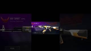 Топ инвентарь на жёлтый цвет!#shorts #yellow #standoff2 #youtube #subscribe #стендофф2 #rek