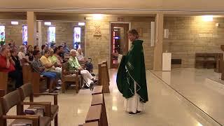 Father Brian Homily