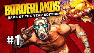 Borderlands Lets Play #1 Der Beginn der Legende