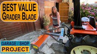 Compact Tractor | Grader Blade  [DELEKS]