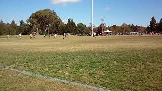 Bella 2nd goal (assist Emily) vs Galaxy