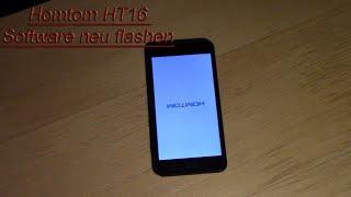 Homtom HT16 Software neu flashen