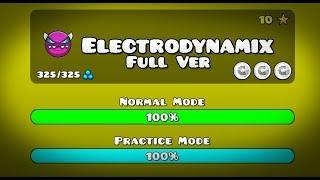 ELECTRODYNAMIX FULL VERSION GEOMETRY DASH 2.11