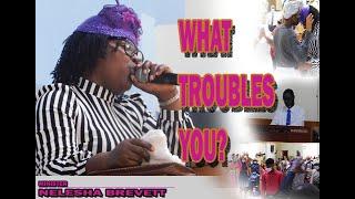 What Troubles You? | Min. Nelesha Brevett | Waterloo Apostolic Church