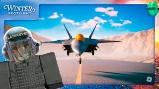 ОБЗОР НА F22 RAPTOR И КАК ЕГО БЫСТРО ПОЛУЧИТЬ | WAR TYCOON