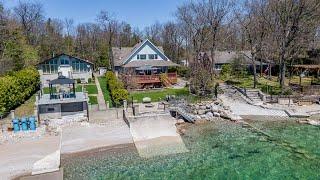 Waterfront For Sale on Georgian Bay at 76 Ord Ln, Tiny