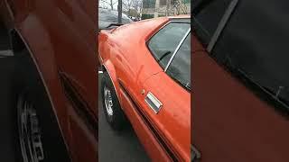 Such a nice red Ford Mach 1 Mustang!!  DC Prime Cars and Cigars  #mustang