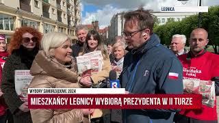 Na żywo. Mieszkańcy Legnicy wybiorą prezydenta w II turze | TV Republika