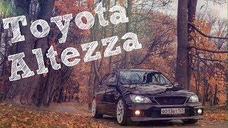 Обзор на Toyota Altezza с 1UZ-fe!!