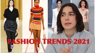 FASHION TRENDS 2021 FORECAST w. Bottega Veneta, Miu Miu, Fendi, Nensi Dojaka and more / tubaavalon