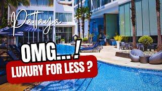 5 Top Hotels in Pattaya - Feel Expensive But Aren’t #pattaya #thailand #pattayahotel