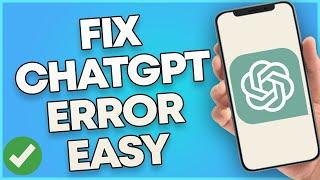 How to Fix Chat GPT Is At Capacity Right | ChatGPT Not Working Fix Easy