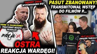 WARDĘGA NIE ODPUŚCI FAME MMA! ZASKAKUJĄCE DONIESIENIA! (PRIME, PASUT, FILIPEK, TAŃCULA)