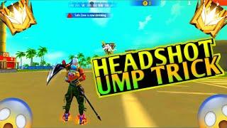 HEADSHOT UMP TRICK ll 99.9%Headshot √√  #full #map #gameplay @MrTripleR @ItzKabbo l #longvideo