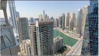 Modern 2-BR with amazing marina views in Dubai Marina!