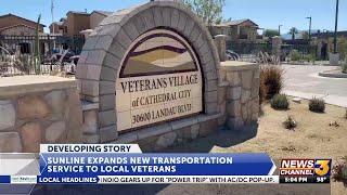 SunLine Transit Agency expands new transportation service to local veterans