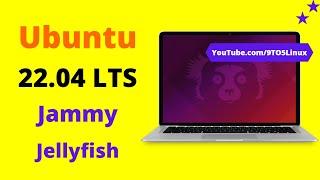 Ubuntu 22.04 LTS (Jammy Jellyfish) | Should Feature GNOME 42 | Linux kernel 5.17 | 5 years Support