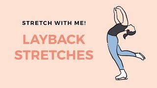 Best Layback Spin Stretches | Stretching for Skaters || Coach Michelle Hong