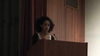 M'Bilia Meekers poetry reading (New Orleans Museum of Art)