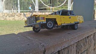 Лоурайдер из лего техник/Lego Technic lowrider. Cadillac de Ville 1975