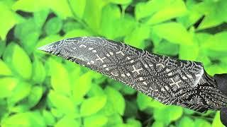 Best mosaic Damascus blades 2024: Noblie Custom Knives #customknives
