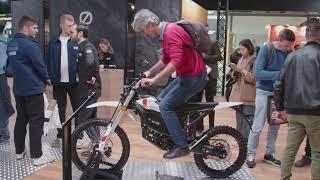 Zero motorcycles booth @EICMAOfficial 2024