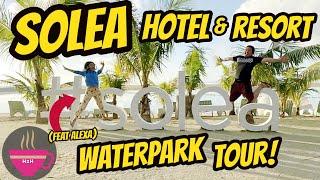 How to: Solea Hotel + Resorts (Waterpark Tour) Cebu Mactan Philippines