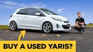 USED Toyota Yaris. ALL the small car you'll EVER need!