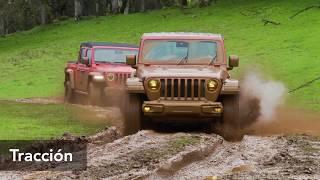 Jeep® Trail Rated: Excelencia Todoterreno