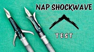NAP SHOCKWAVE 125 GR: BROADHEAD TEST