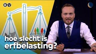 Moet erfbelasting omhoog? | De Avondshow met Arjen Lubach (S6)