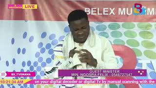 A spiritual WORSHIP moment with NGOSRA FELIX  on BX TV...you will  CRY after watching this video 
