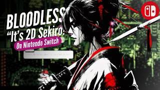 Bloodless On Switch Is Basically Sekiro in 2D From 3D Realms!